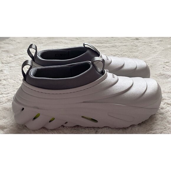 Crocs Echo Storm Tundra Grey 209414-1NF Clogs Men’s Size 11 NEW - Picture 5 of 12